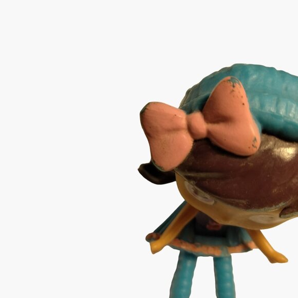 Nickelodeon Little Charmers Lavender Mini Doll Figure Di stressed Shabby toy - Picture 7 of 8